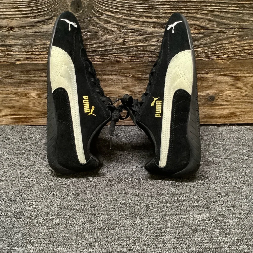 Puma Speedcat OG Sneaker - black/white suede - Picture 4 of 7